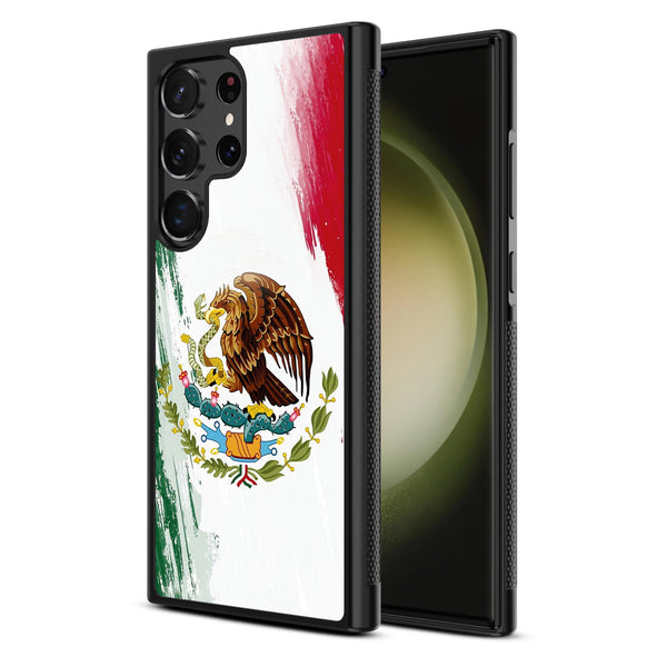 MyBat Design Lab Series Case for Samsung Galaxy S24 Ultra - Bandera de México - MSS24UCSLESM174-2.jpg