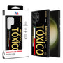 MyBat Design Lab Series Case for Samsung Galaxy S24 Ultra - Toxico Black