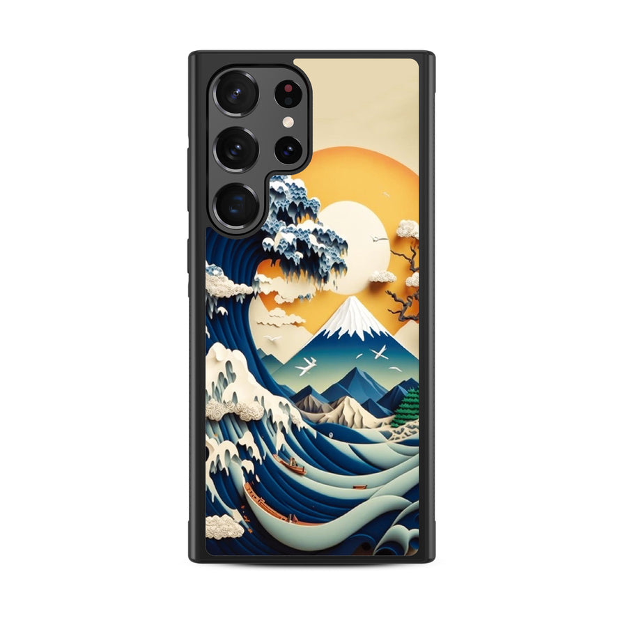 MyBat Design Lab Series Case for Samsung Galaxy S24 Ultra - The Great Wave - MSS24UCSLESM177-3.jpg