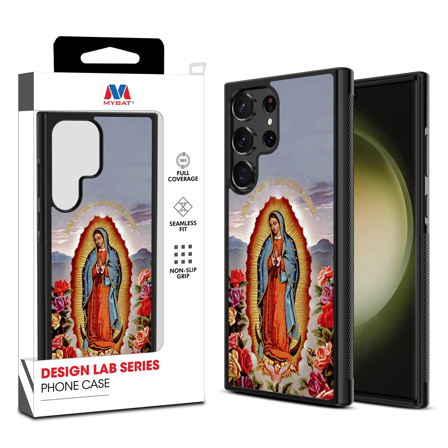 MyBat Design Lab Series Case for Samsung Galaxy S24 Ultra - Our Lady Guadalupe