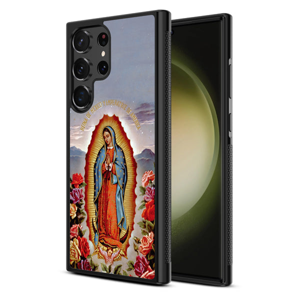 MyBat Design Lab Series Case for Samsung Galaxy S24 Ultra - Our Lady Guadalupe - MSS24UCSLESM178-2.jpg