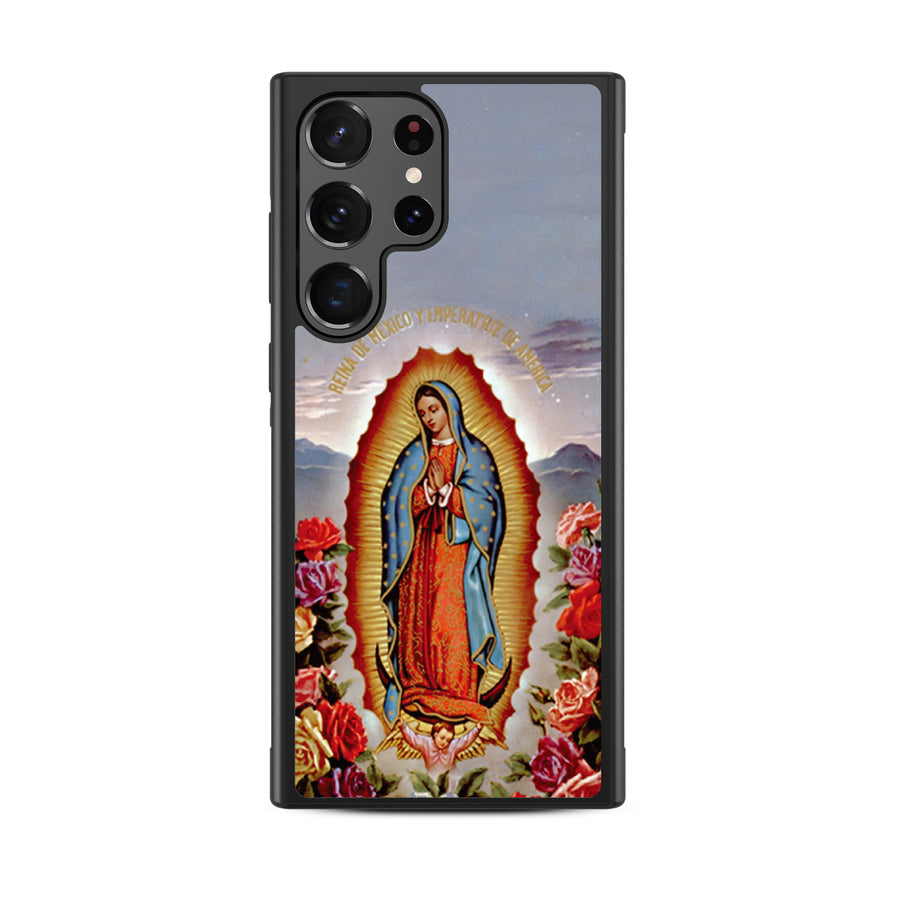 MyBat Design Lab Series Case for Samsung Galaxy S24 Ultra - Our Lady Guadalupe - MSS24UCSLESM178-3.jpg