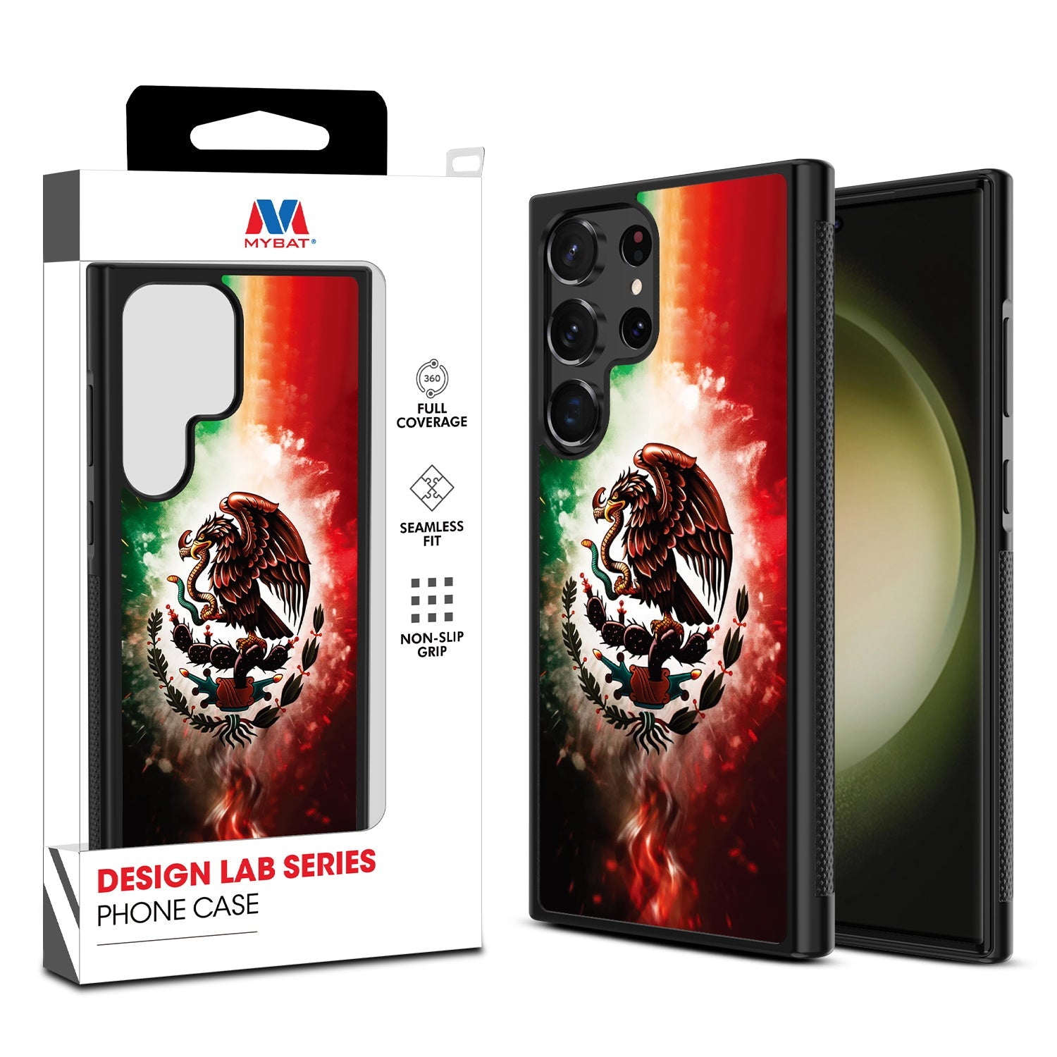 MyBat Design Lab Series Case for Samsung Galaxy S24 Ultra - Viva Mexico