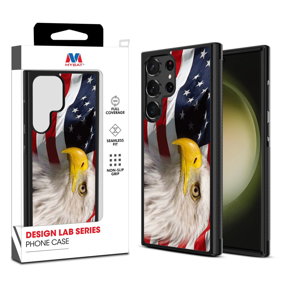MyBat Design Lab Series Case for Samsung Galaxy S24 Ultra - Soaring with Liberty