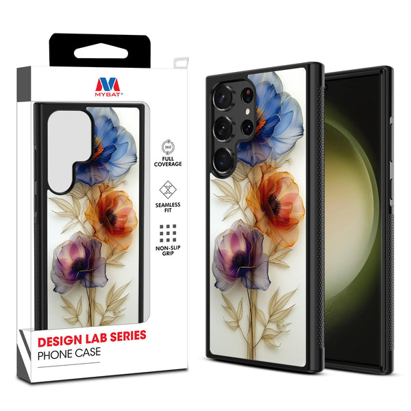 MyBat Design Lab Series Case for Samsung Galaxy S24 Ultra - Pressed Flowers - MSS24UCSLESM185-1.jpg