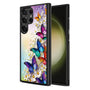 MyBat Design Lab Series Case for Samsung Galaxy S24 Ultra - Rainbow Butterflies - MSS24UCSLESM187-2.jpg