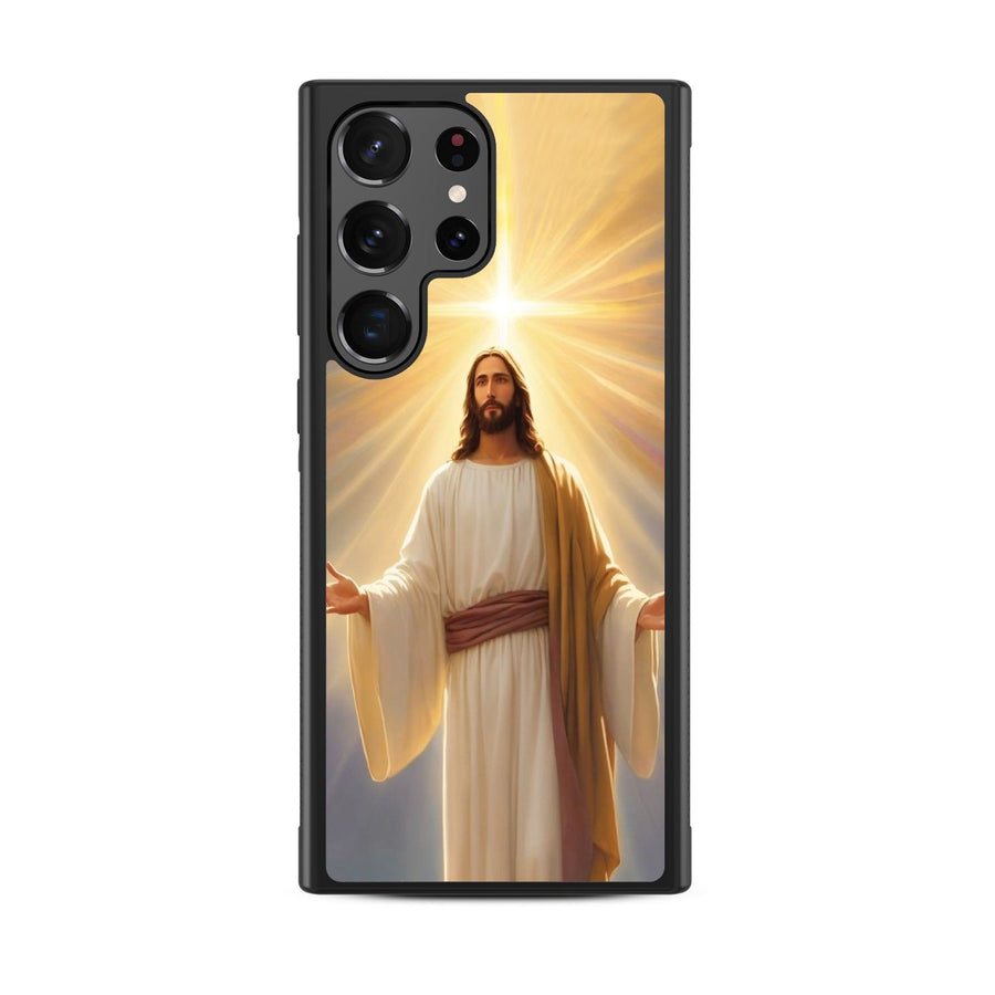 MyBat Design Lab Series Case for Samsung Galaxy S24 Ultra - Christ the Light