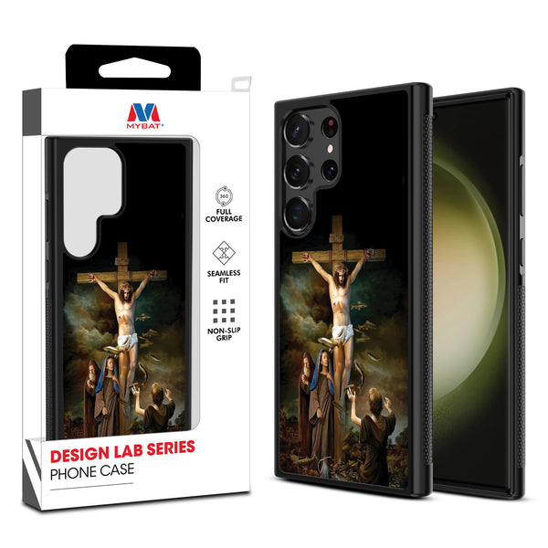 MyBat Design Lab Series Case for Samsung Galaxy S24 Ultra - Jesus on the Cross - MSS24UCSLESM197-1.jpg