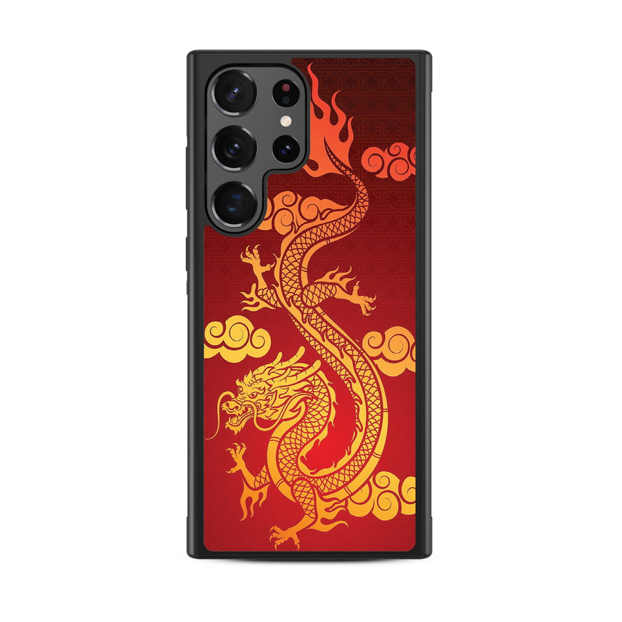 MyBat Design Lab Series Case for Samsung Galaxy S24 Ultra - Golden Dragon - MSS24UCSLESM213-3.jpg