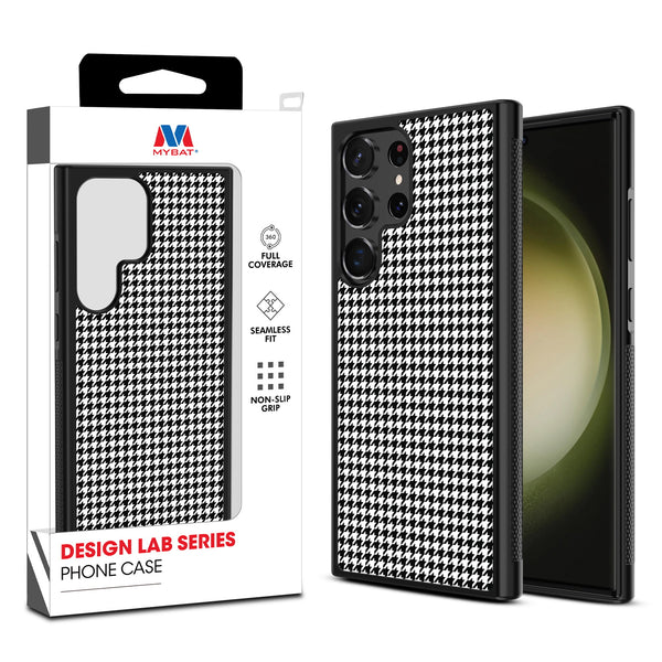 MyBat Design Lab Series Case for Samsung Galaxy S24 Ultra - Classic Houndstooth - MSS24UCSLESM215-1.jpg