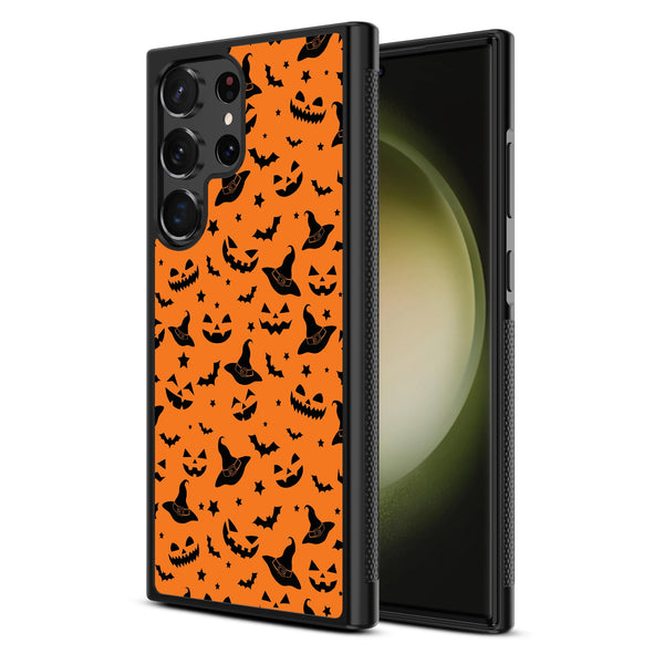 MyBat Design Lab Series Case for Samsung Galaxy S24 Ultra - This is Halloween - MSS24UCSLESM216-2.jpg