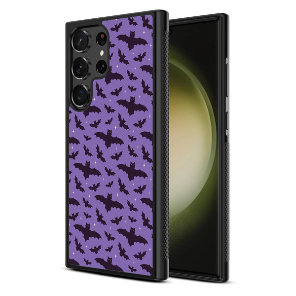 MyBat Design Lab Series Case for Samsung Galaxy S24 Ultra - Flying Bats - MSS24UCSLESM220-2.jpg