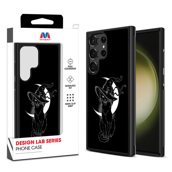 MyBat Design Lab Series Case for Samsung Galaxy S24 Ultra - Black Cat Magic - MSS24UCSLESM223-1.jpg