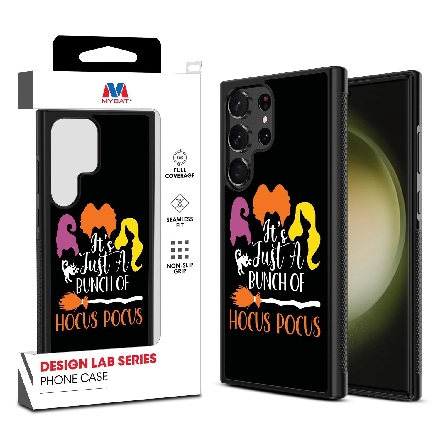 MyBat Design Lab Series Case for Samsung Galaxy S24 Ultra - Hocus Pocus