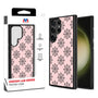 MyBat Design Lab Series Case for Samsung Galaxy S24 Ultra - Pink Spider Web