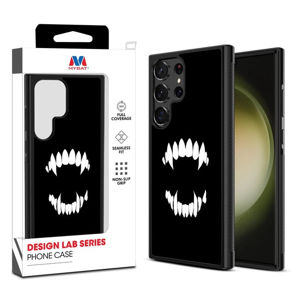 MyBat Design Lab Series Case for Samsung Galaxy S24 Ultra - Vampire Fangs - MSS24UCSLESM230-1.jpg