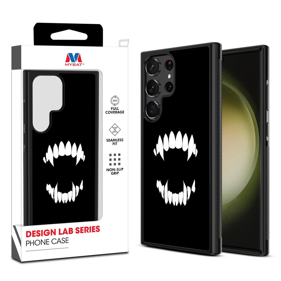 MyBat Design Lab Series Case for Samsung Galaxy S24 Ultra - Vampire Fangs