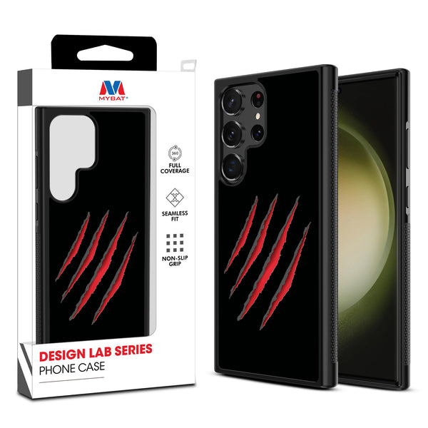 MyBat Design Lab Series Case for Samsung Galaxy S24 Ultra - Claw Marks - MSS24UCSLESM231-1.jpg