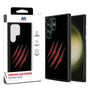 MyBat Design Lab Series Case for Samsung Galaxy S24 Ultra - Claw Marks
