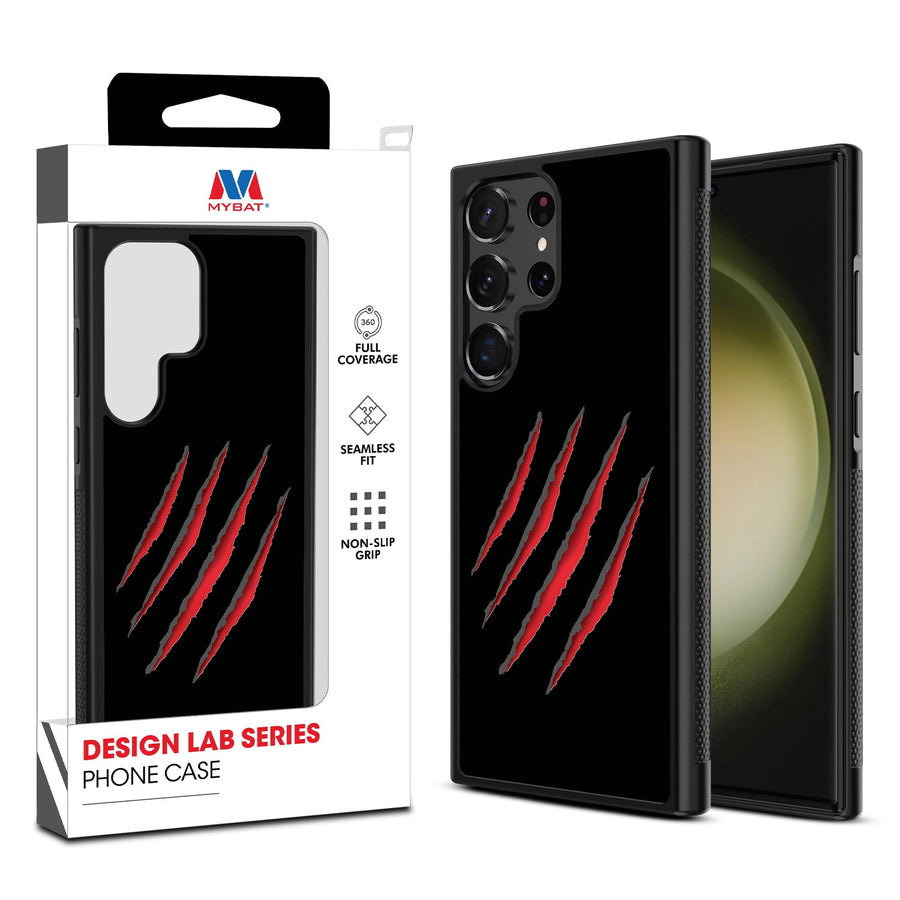 MyBat Design Lab Series Case for Samsung Galaxy S24 Ultra - Claw Marks