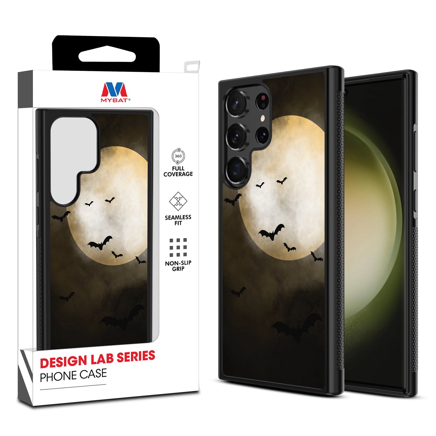 MyBat Design Lab Series Case for Samsung Galaxy S24 Ultra - Fright Night