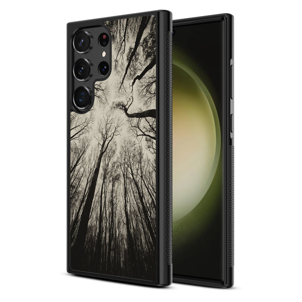 MyBat Design Lab Series Case for Samsung Galaxy S24 Ultra - Spooky Forest - MSS24UCSLESM236-2.jpg