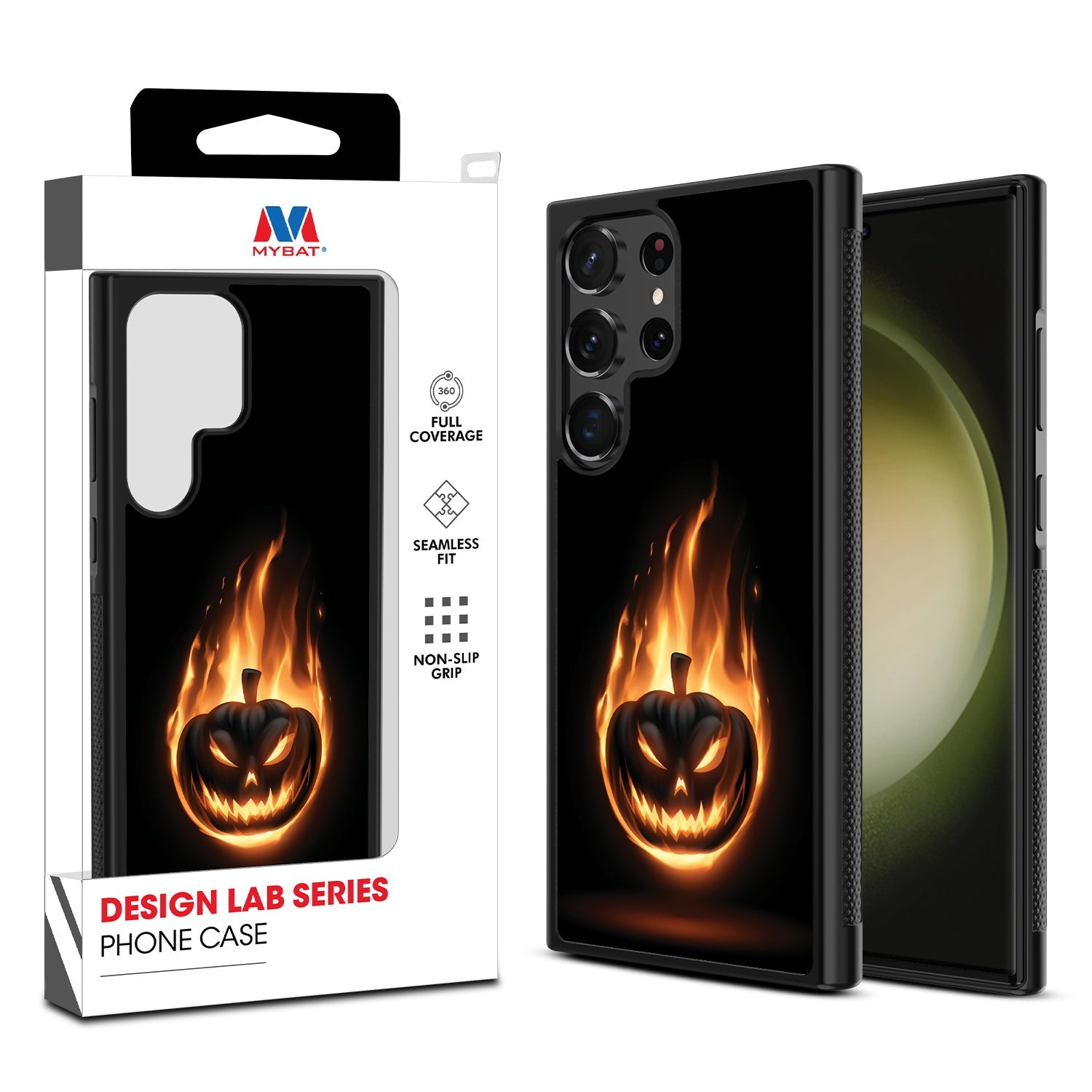 MyBat Design Lab Series Case for Samsung Galaxy S24 Ultra - Blazing Jack