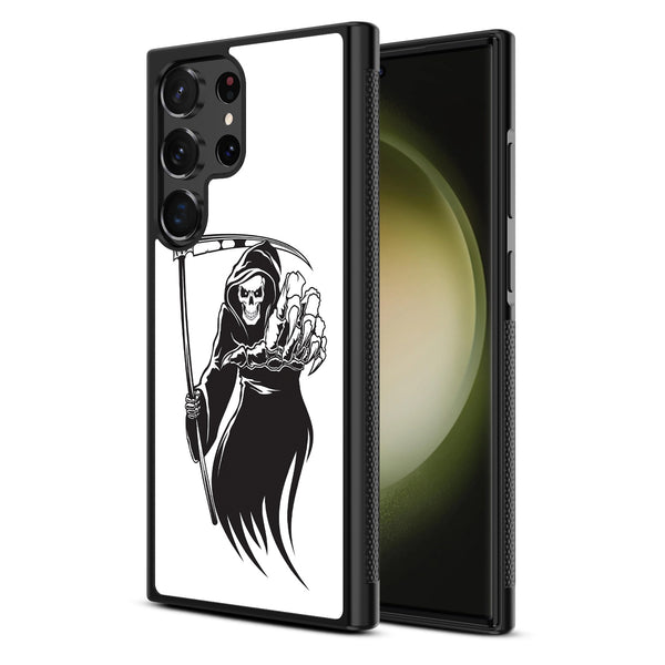 MyBat Design Lab Series Case for Samsung Galaxy S24 Ultra - Grim Reaper - MSS24UCSLESM240-2.jpg