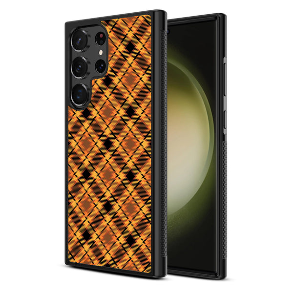 MyBat Design Lab Series Case for Samsung Galaxy S24 Ultra - Fall Flannel - MSS24UCSLESM242-2.jpg