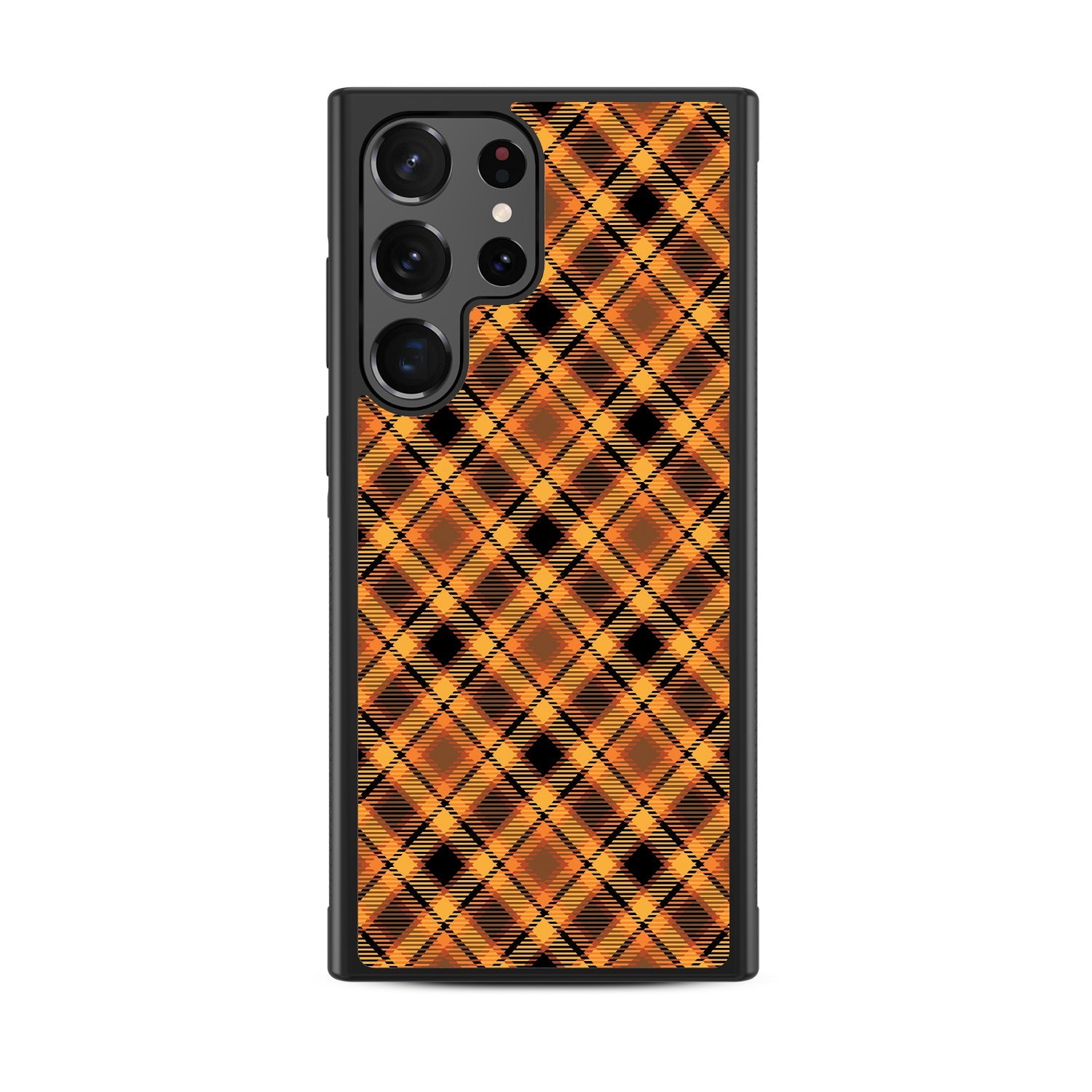 MyBat Design Lab Series Case for Samsung Galaxy S24 Ultra - Fall Flannel