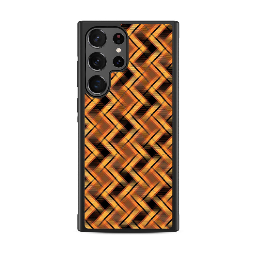 MyBat Design Lab Series Case for Samsung Galaxy S24 Ultra - Fall Flannel