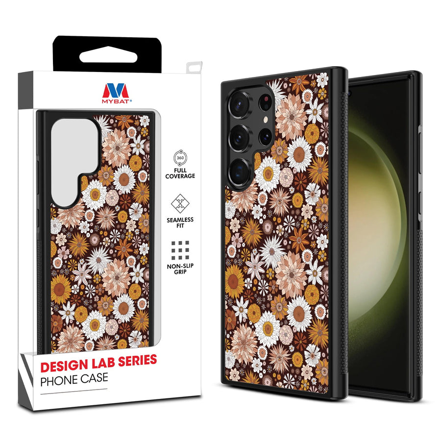 MyBat Design Lab Series Case for Samsung Galaxy S24 Ultra - Autumn Florals