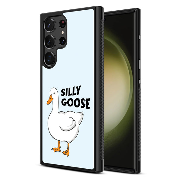 MyBat Design Lab Series Case for Samsung Galaxy S24 Ultra - Silly Goose - MSS24UCSLESM256-2.jpg