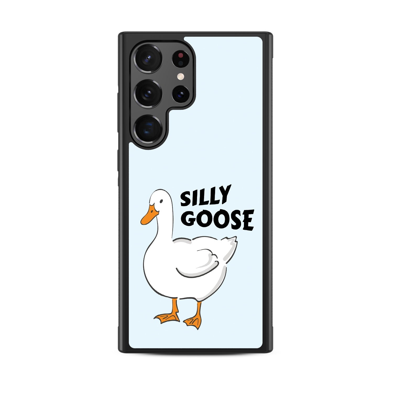 MyBat Design Lab Series Case for Samsung Galaxy S24 Ultra - Silly Goose