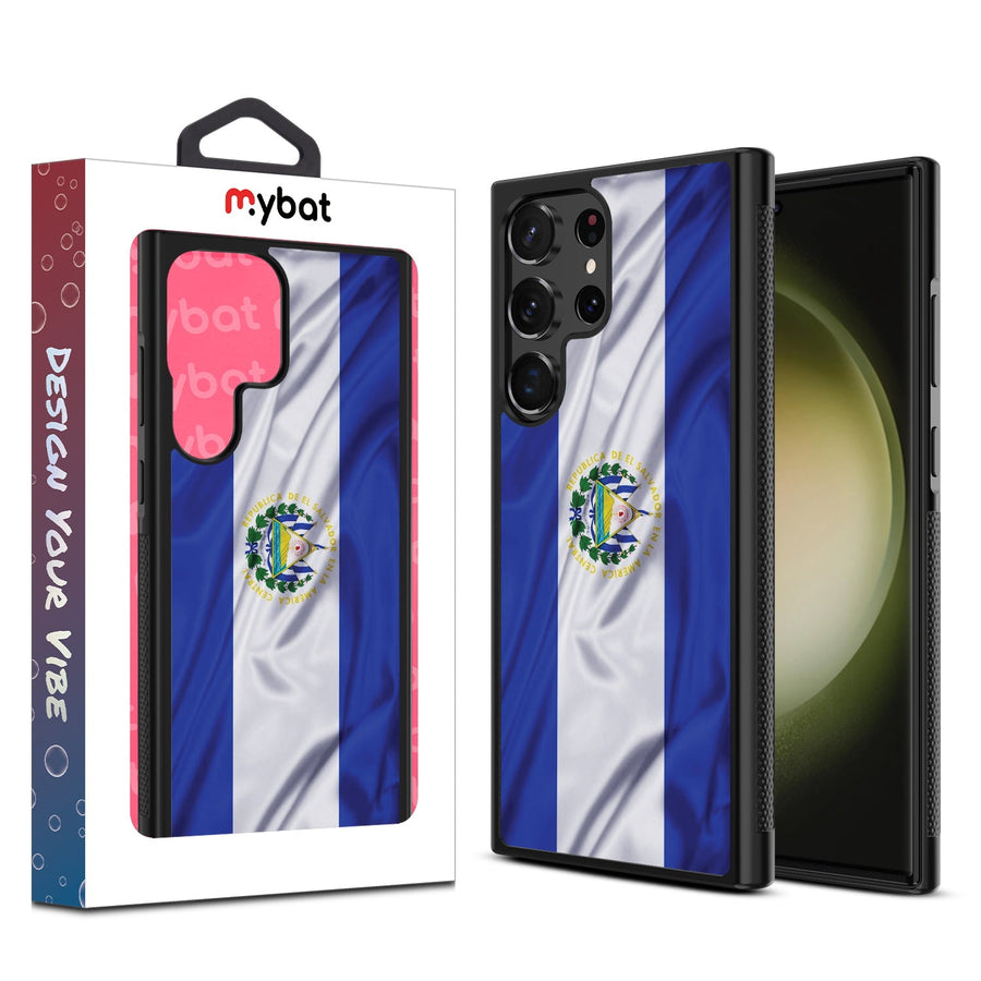 MyBat Design Lab Series Case for Samsung Galaxy S24 Ultra - El Salvador Flag