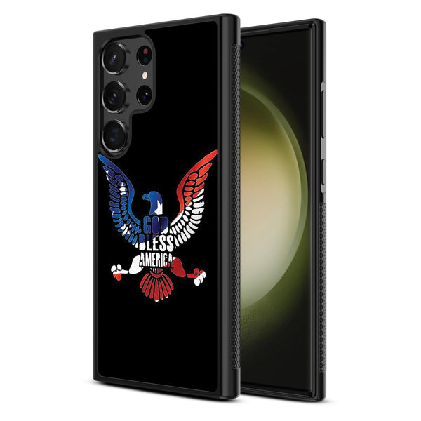 MyBat Design Lab Series Case for Samsung Galaxy S24 Ultra - God Bless America - MSS24UCSLESM261-2.jpg