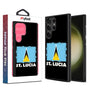 MyBat Design Lab Series Case for Samsung Galaxy S24 Ultra - St. Lucia Flag