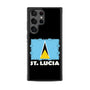 MyBat Design Lab Series Case for Samsung Galaxy S24 Ultra - St. Lucia Flag - MSS24UCSLESM262-3.jpg
