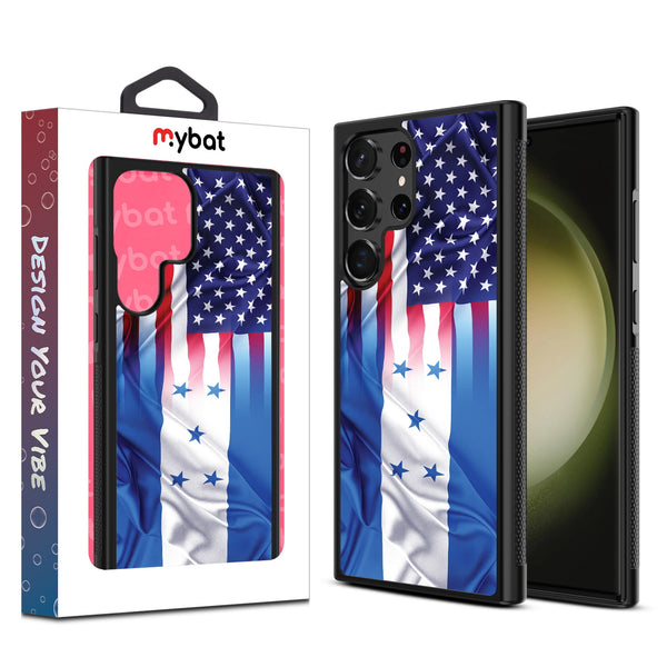 MyBat Design Lab Series Case for Samsung Galaxy S24 Ultra - Honduras-USA Flag - MSS24UCSLESM263-1.jpg