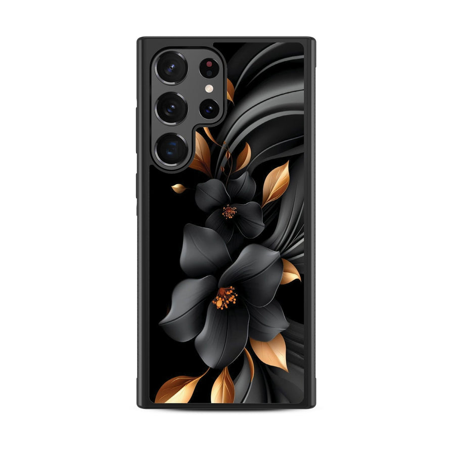 MyBat Design Lab Series Case for Samsung Galaxy S24 Ultra - Autumn Noir