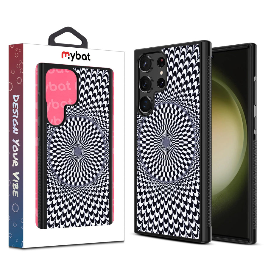 MyBat Design Lab Series Case for Samsung Galaxy S24 Ultra - Dizzy Circle