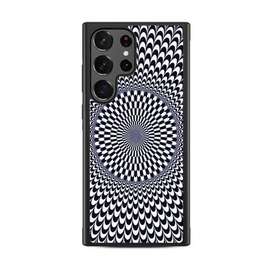 MyBat Design Lab Series Case for Samsung Galaxy S24 Ultra - Dizzy Circle - MSS24UCSLESM265-3.jpg