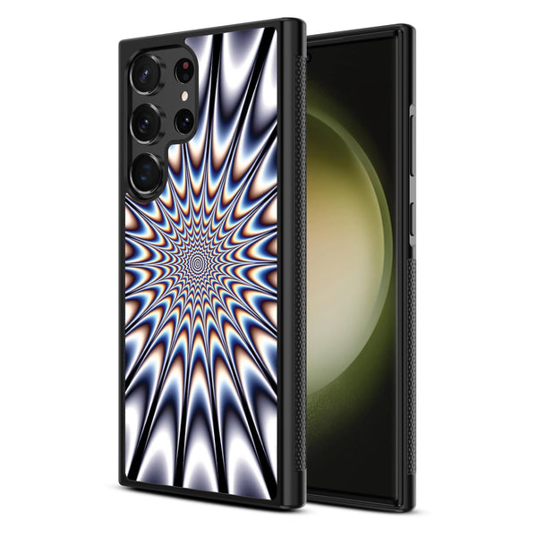 MyBat Design Lab Series Case for Samsung Galaxy S24 Ultra - Hypnotic Burst - MSS24UCSLESM267-2.jpg