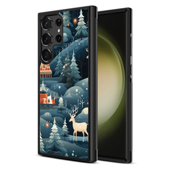 MyBat Design Lab Series Case for Samsung Galaxy S24 Ultra - Winter Wonderland - MSS24UCSLESM269-2.jpg