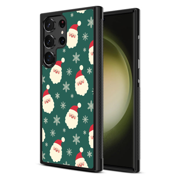 MyBat Design Lab Series Case for Samsung Galaxy S24 Ultra - Jolly Saint Nick - MSS24UCSLESM271-2.jpg