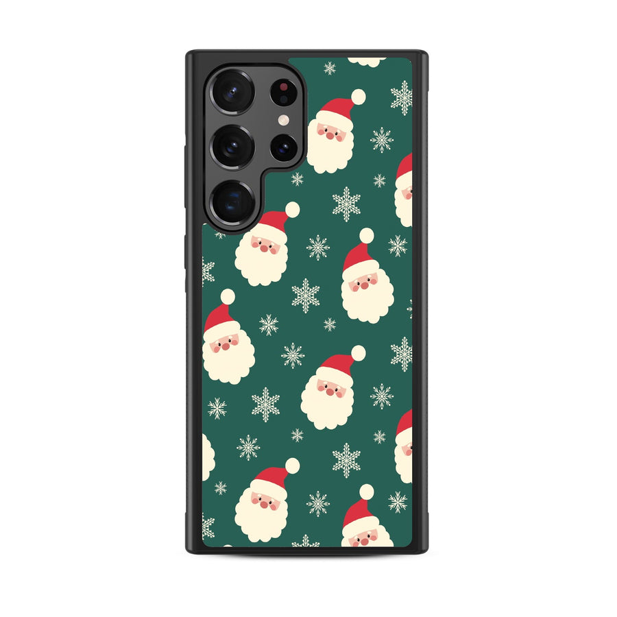 MyBat Design Lab Series Case for Samsung Galaxy S24 Ultra - Jolly Saint Nick