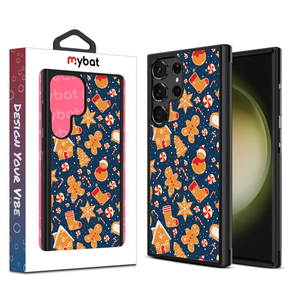 MyBat Design Lab Series Case for Samsung Galaxy S24 Ultra - Gingerbread Cookies - MSS24UCSLESM273-1.jpg