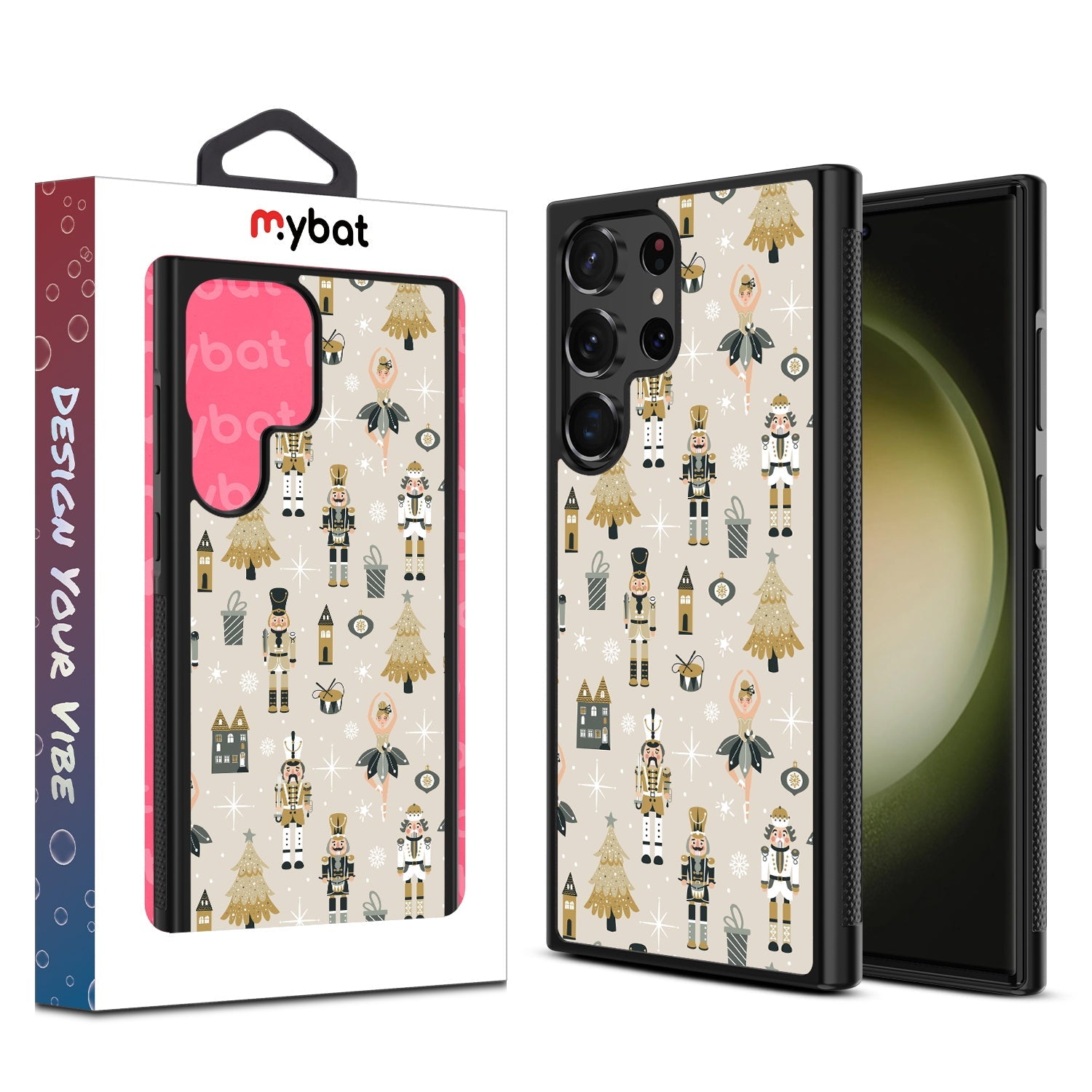 MyBat Design Lab Series Case for Samsung Galaxy S24 Ultra - Nutcracker