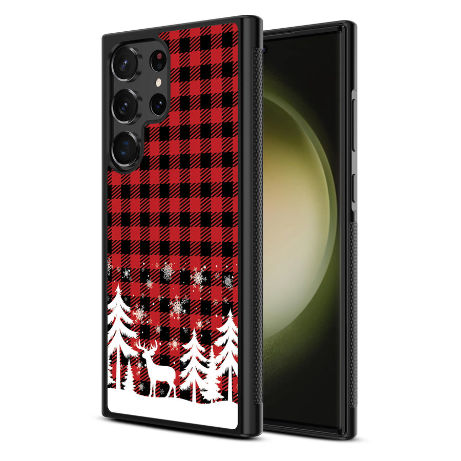 MyBat Design Lab Series Case for Samsung Galaxy S24 Ultra - Reindeer Flannel - MSS24UCSLESM276-2.jpg