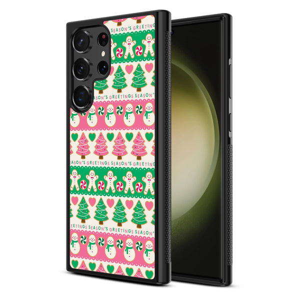 MyBat Design Lab Series Case for Samsung Galaxy S24 Ultra - Season's Greeting - MSS24UCSLESM277-2.jpg